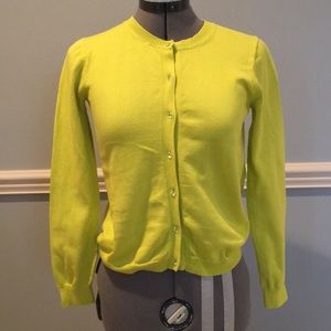 Classic Casey Cardigan from J. Crew